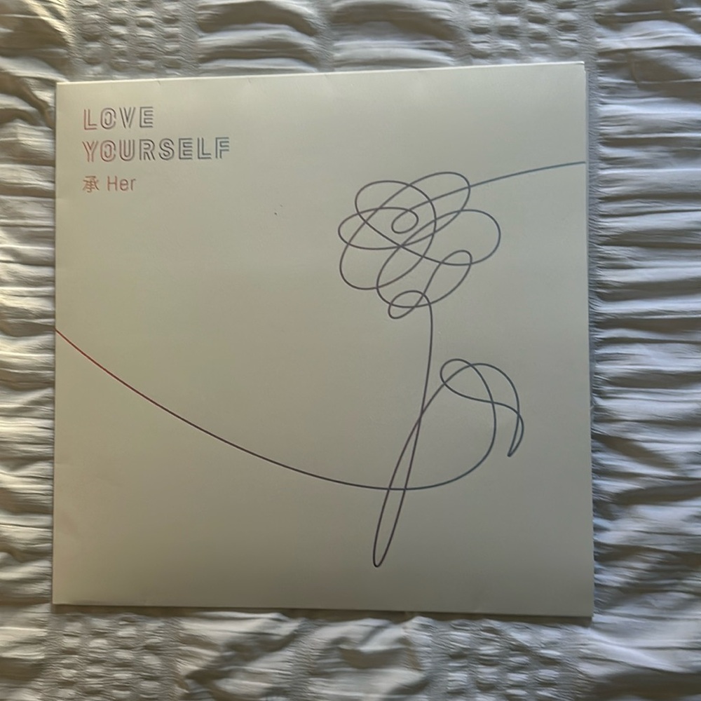 BTS LOVE YOURSELF VINYL